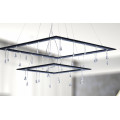 Modern Double Deck Hanging LED Lamps (AD11007-20+12B)